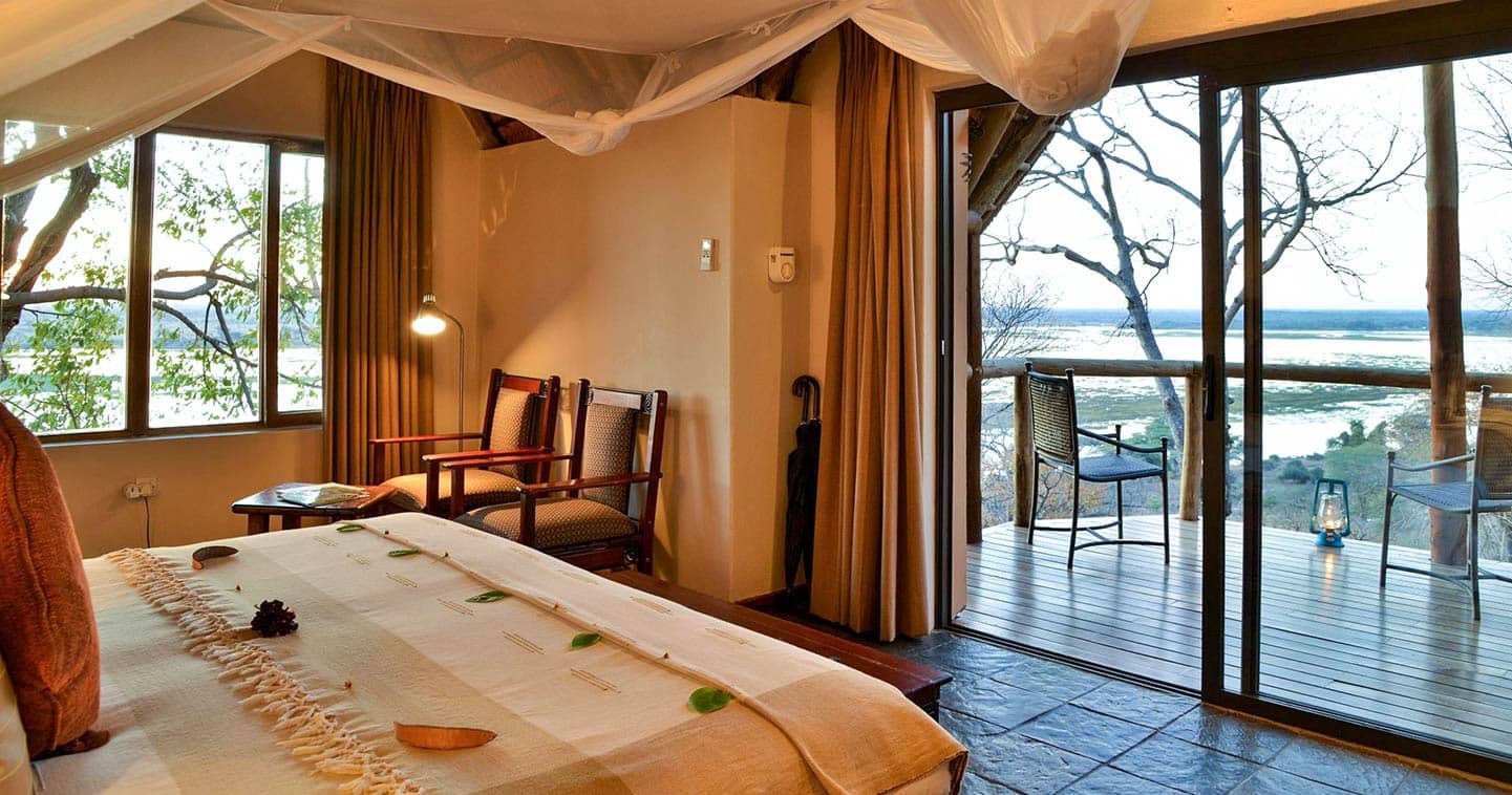 Luxury Bedroom in Muchenje Safari Lodge in Chobe