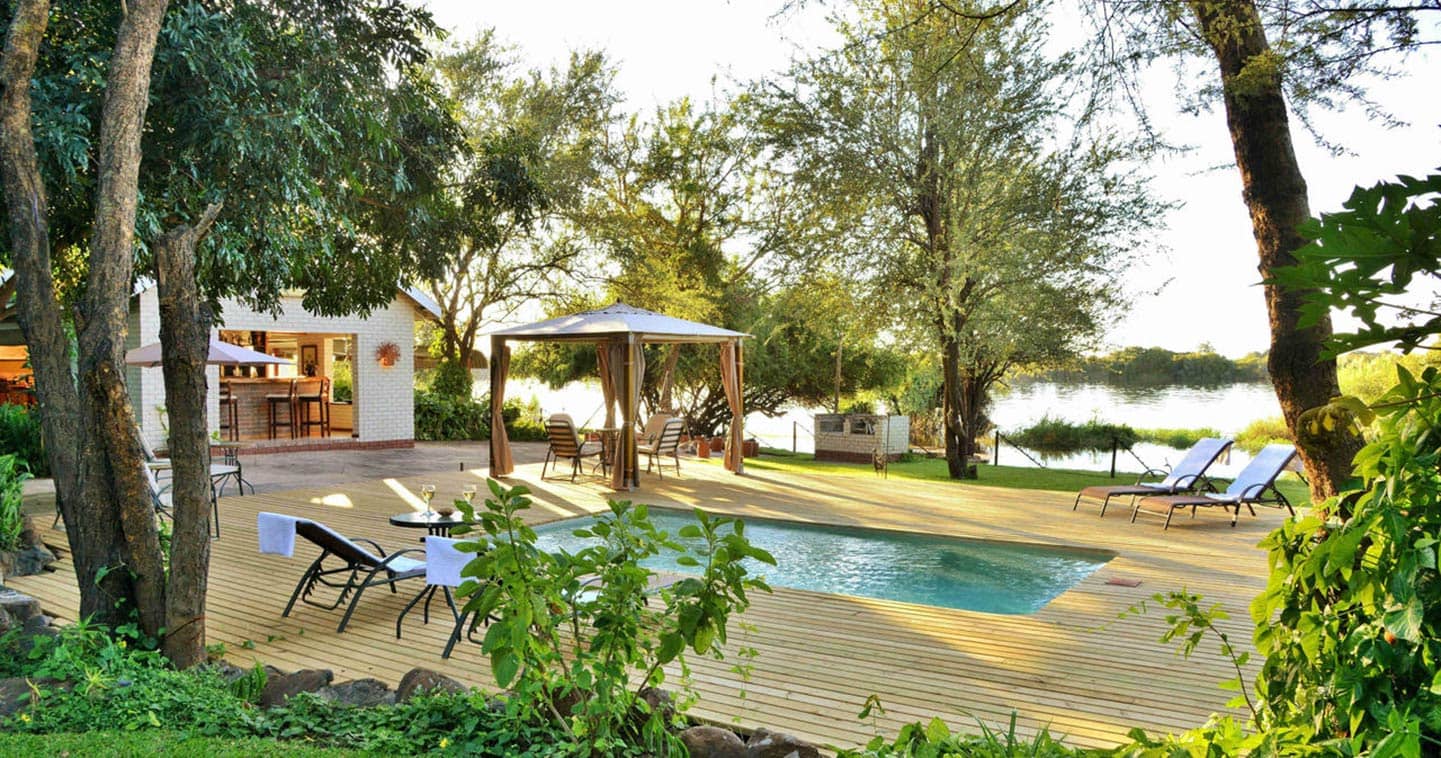 River View Lodge in Kasane near Chobe National Park