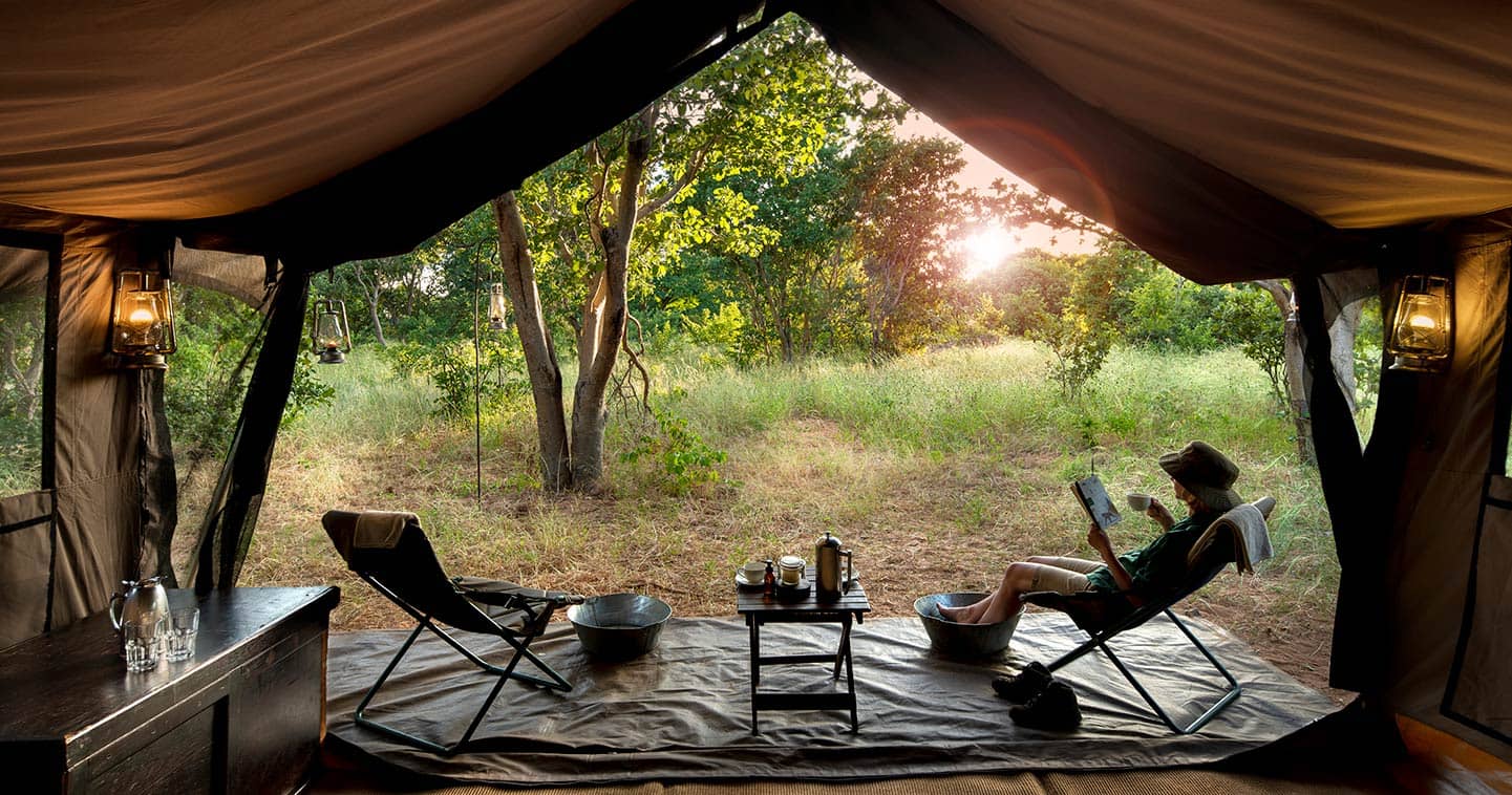 Chobe Under Canvas in Chobe National Park Luxury safari in Botswana