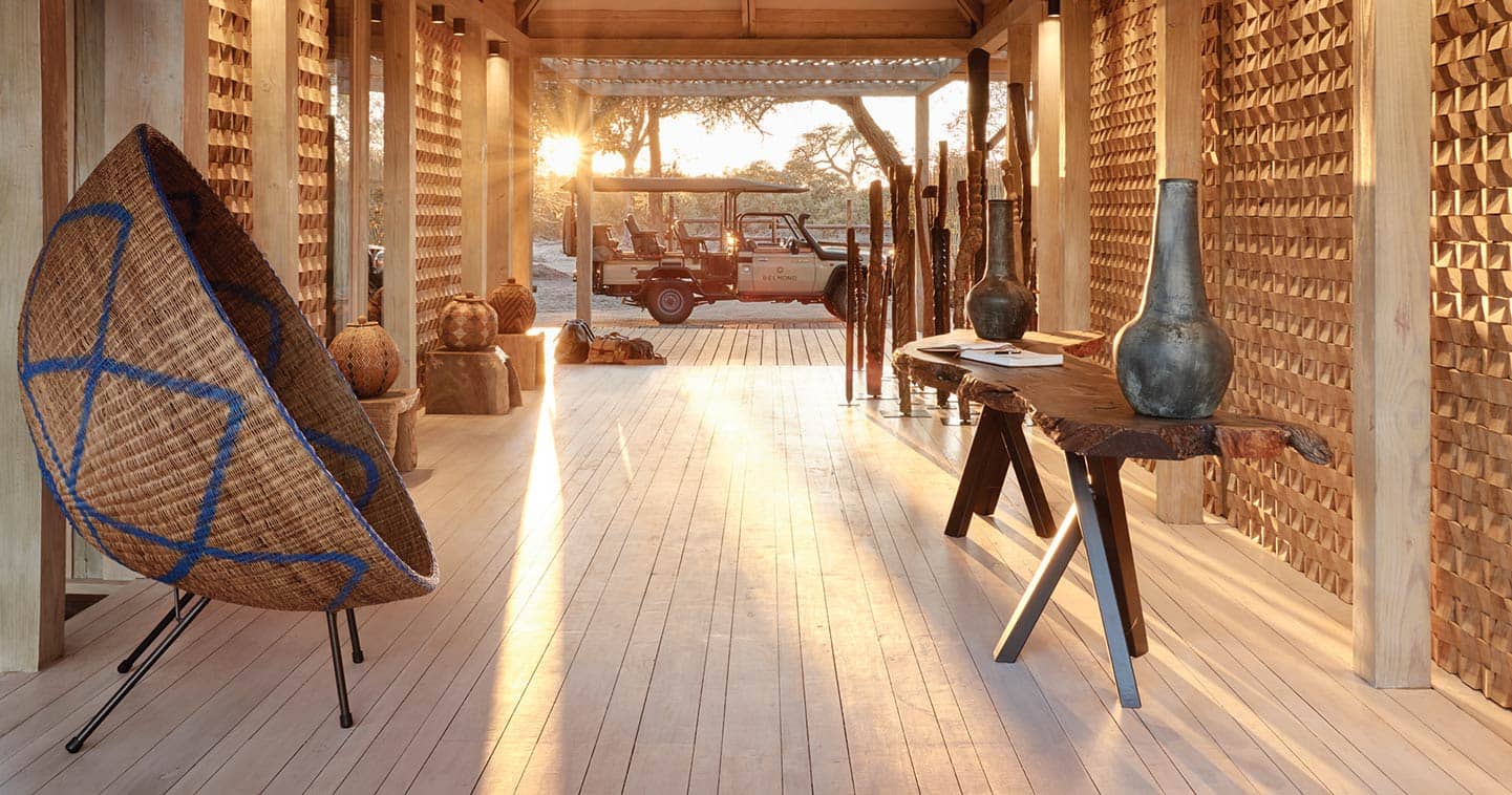 Safari exerience at Belmond Savute in Chobe Botswana