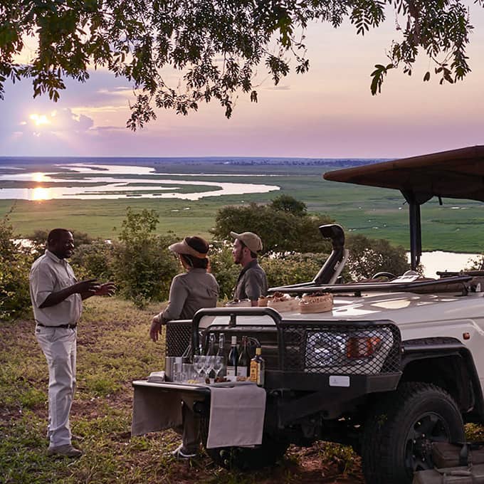 View Sanctuary Chobe Chilwero in Chobe National Park