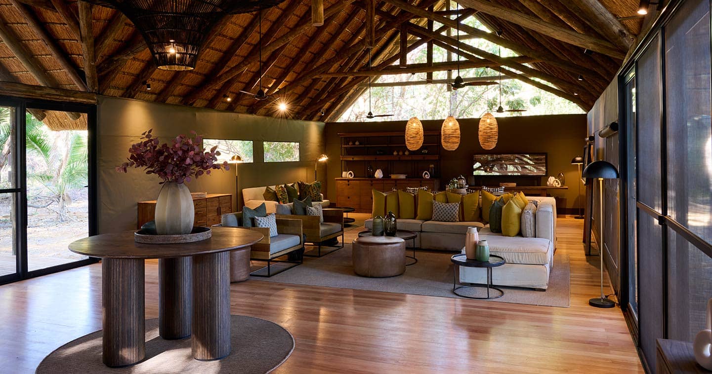 Savute Safari Lodge luxury accommodation