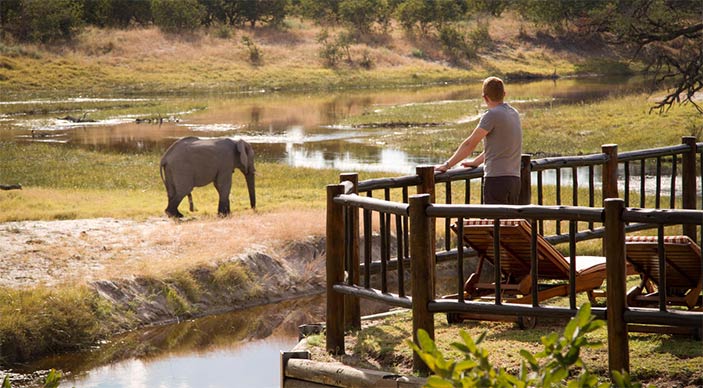 Special offer Chobe safari at Belmond Savute Elephant Lodge