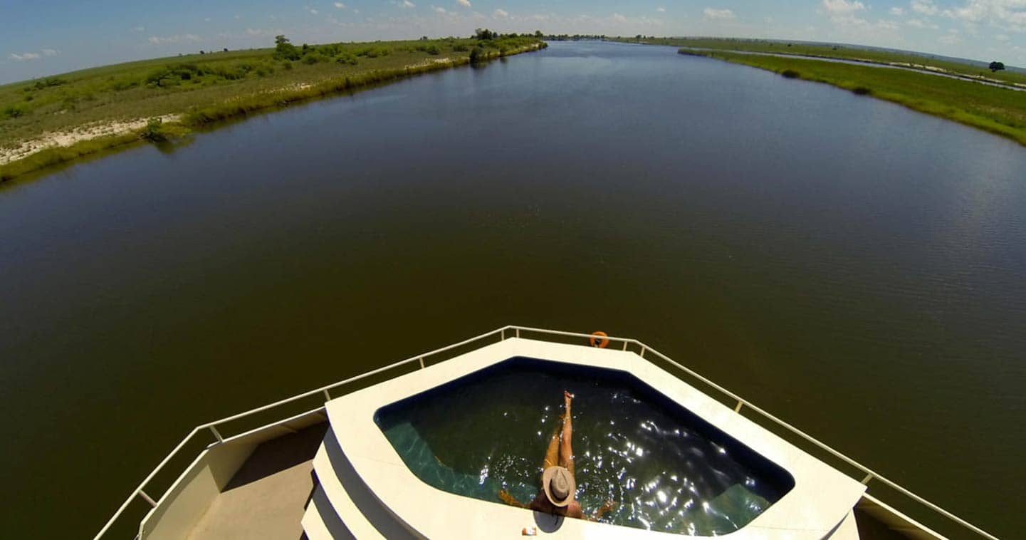 zambezi queen chobe river cruise